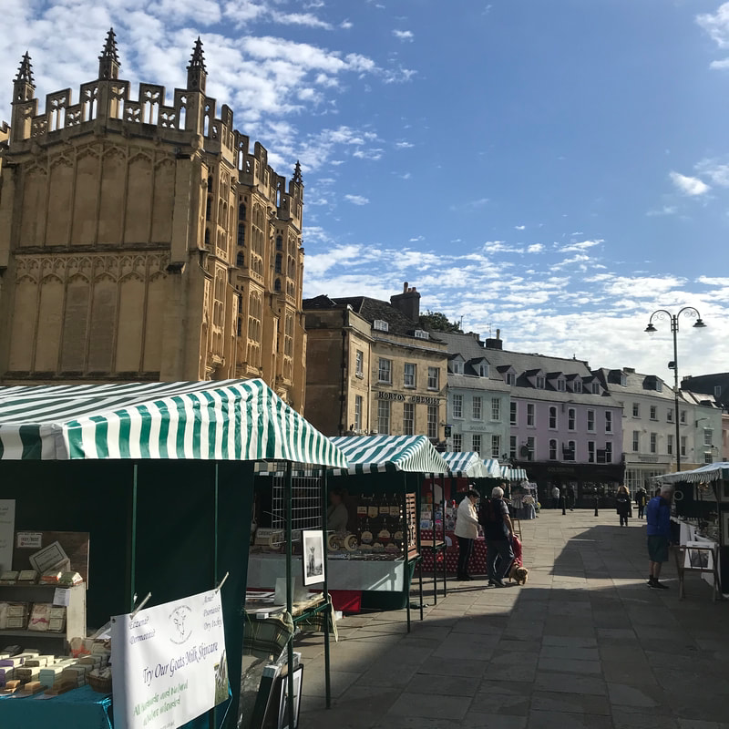 Cirencester marketplace